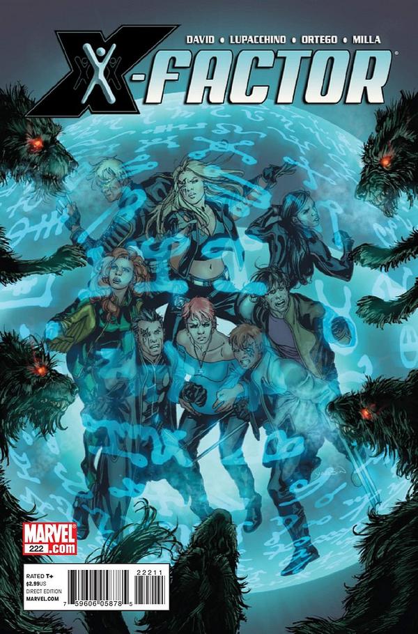 X-Factor Vol 3 #222