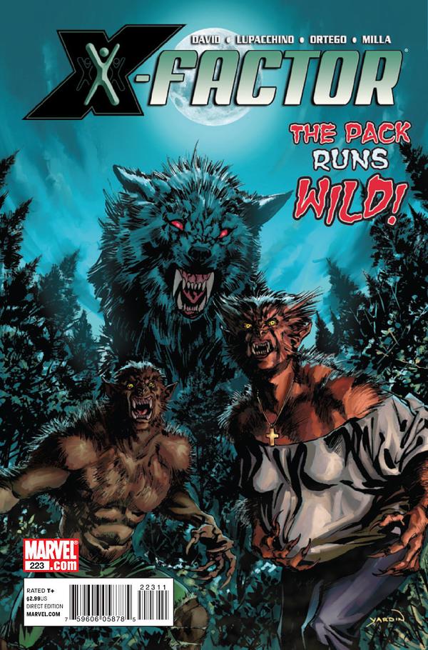 X-Factor Vol 3 #223