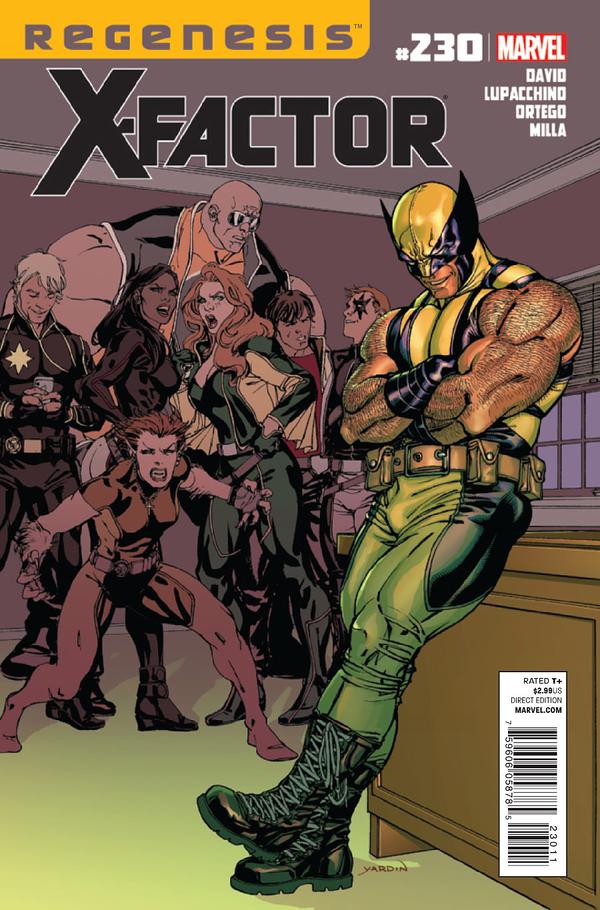X-Factor Vol 3 #230