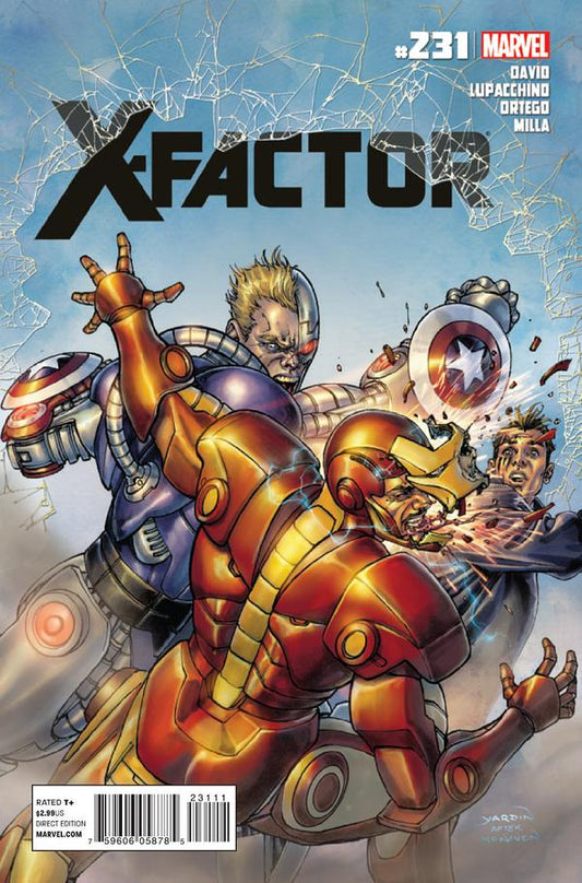 X-Factor Vol 3 #231