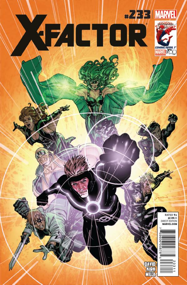 X-Factor Vol 3 #233