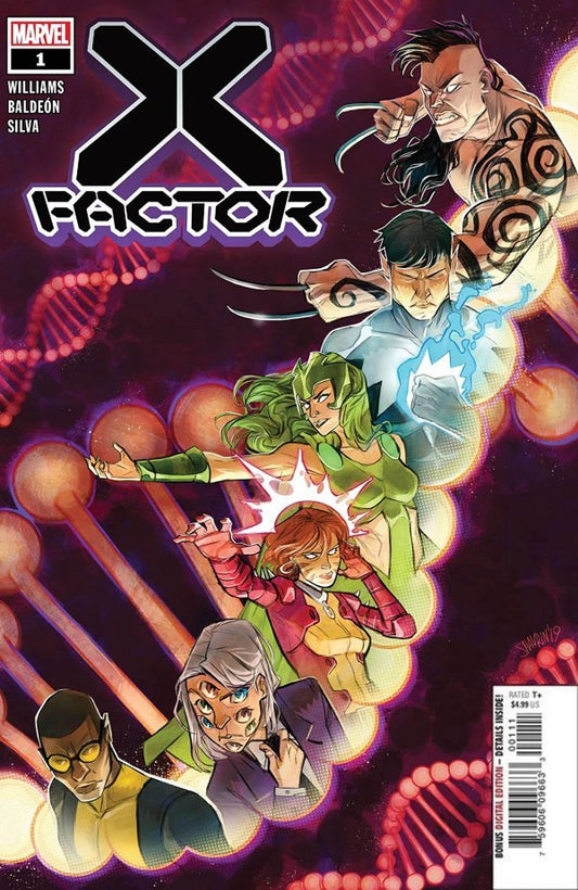 X-Factor Vol4 #01