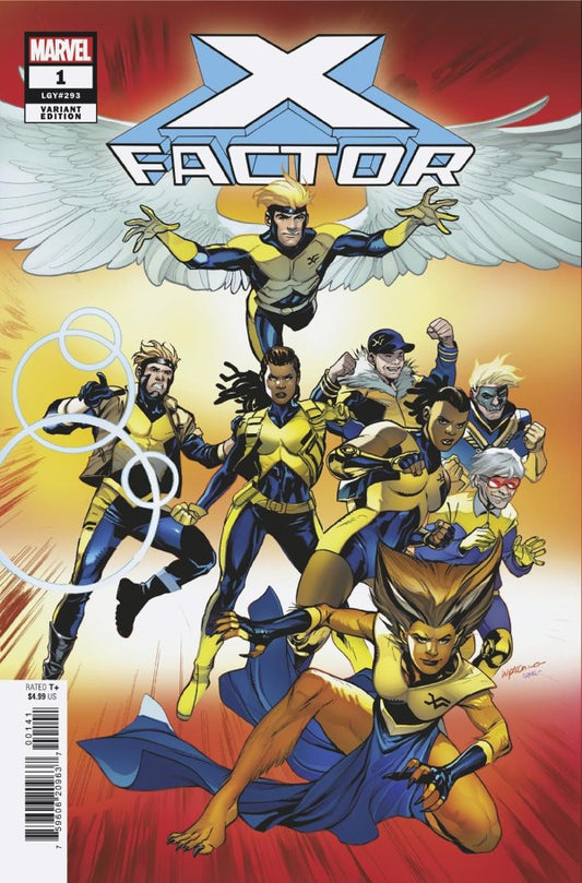 X-Factor Vol5 #1Var