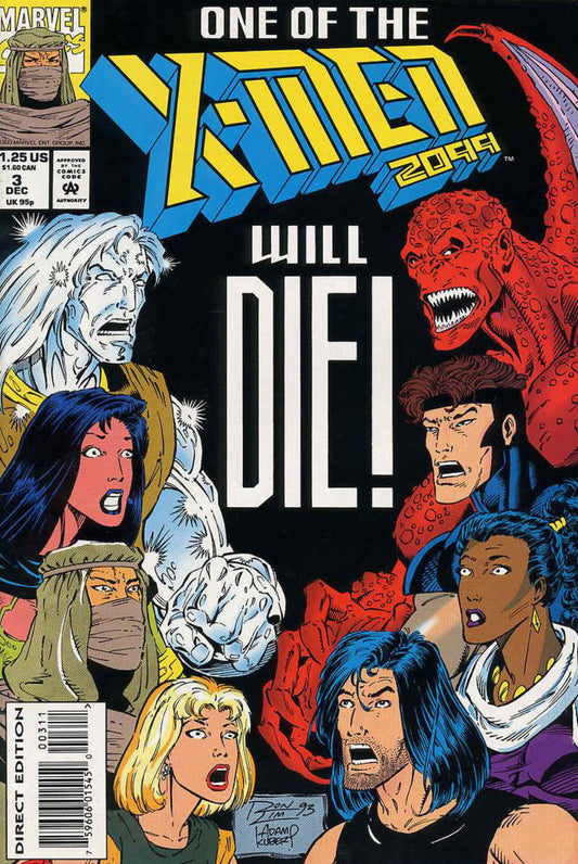 X-Men 2099 #03