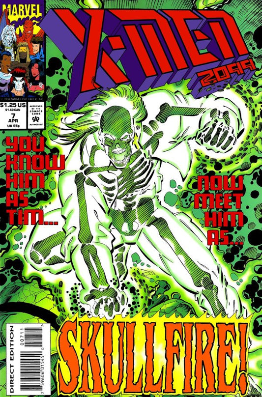 X-Men 2099 #07