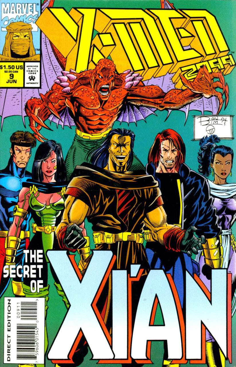 X-Men 2099 #09
