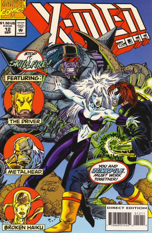 X-Men 2099 #12