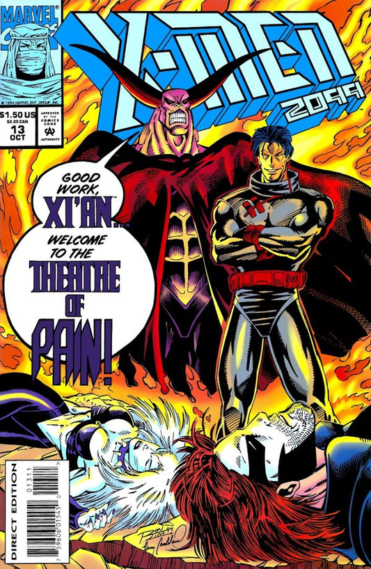 X-Men 2099 #13