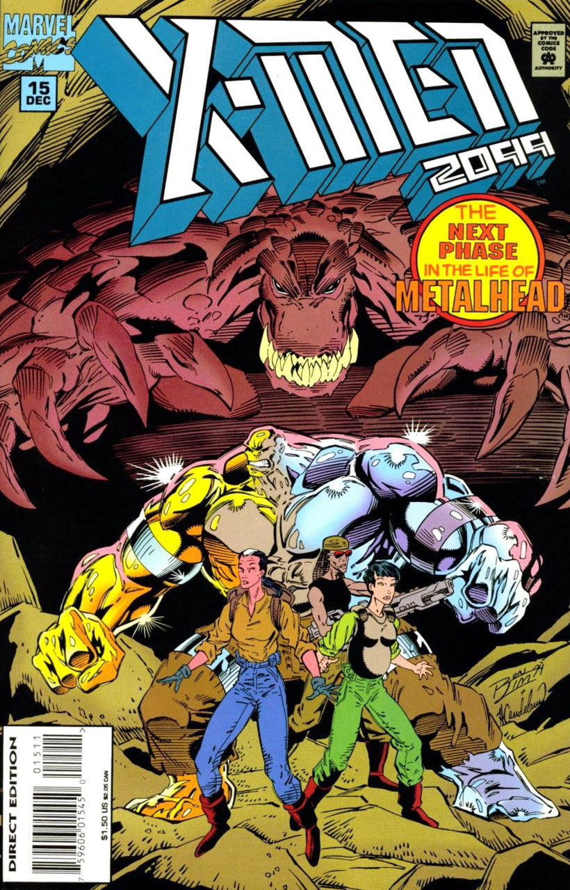 X-Men 2099 #15