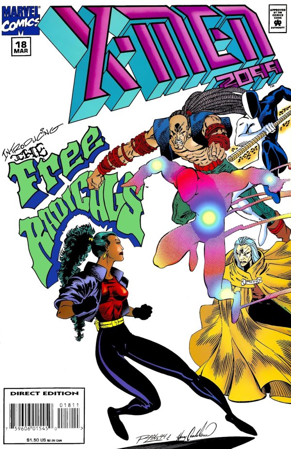 X-Men 2099 #18