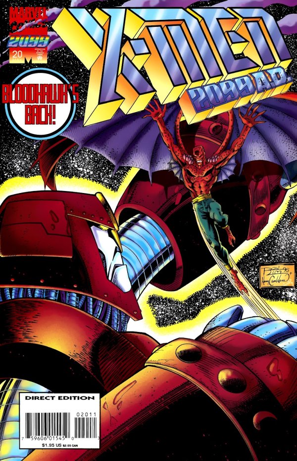 X-Men 2099 #20