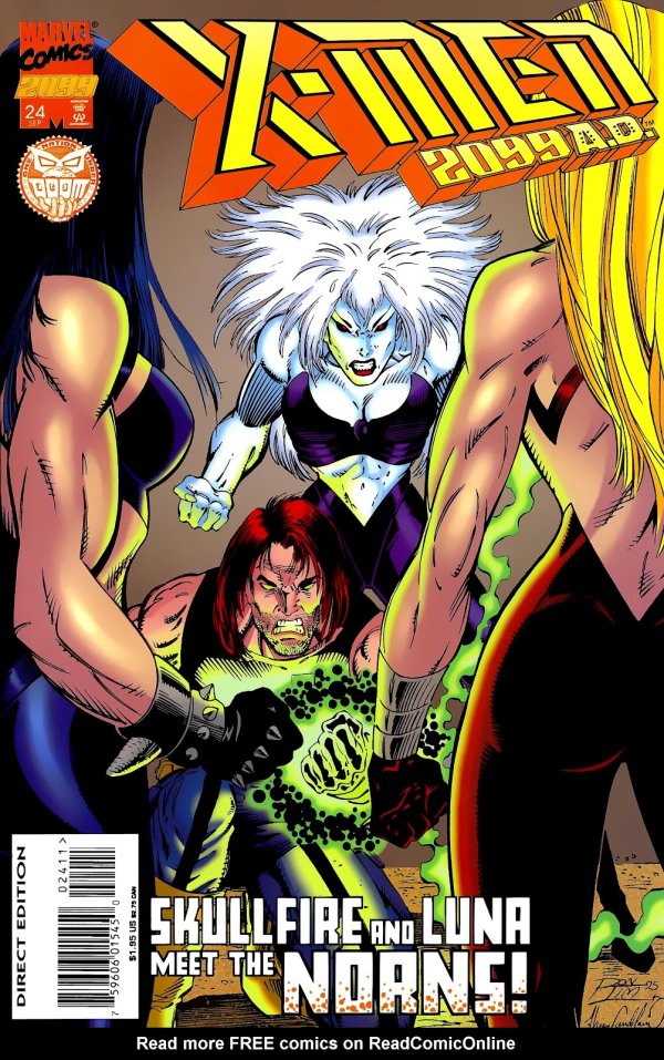 X-Men 2099 #24