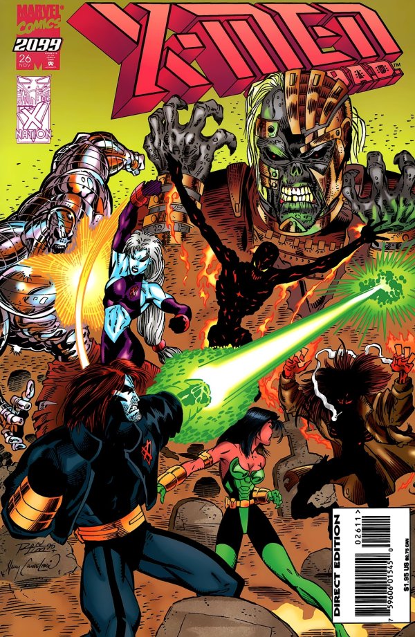 X-Men 2099 #26