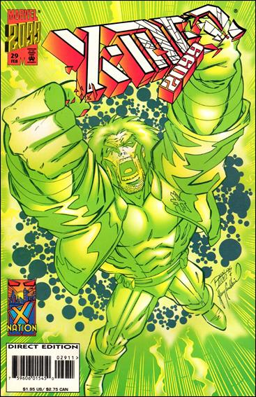 X-Men 2099 #29