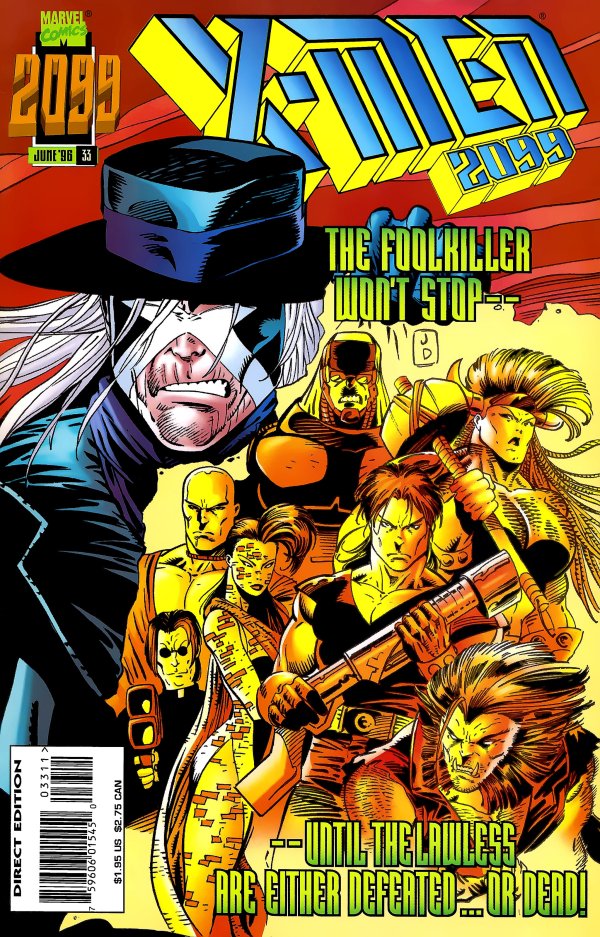 X-Men 2099 #33