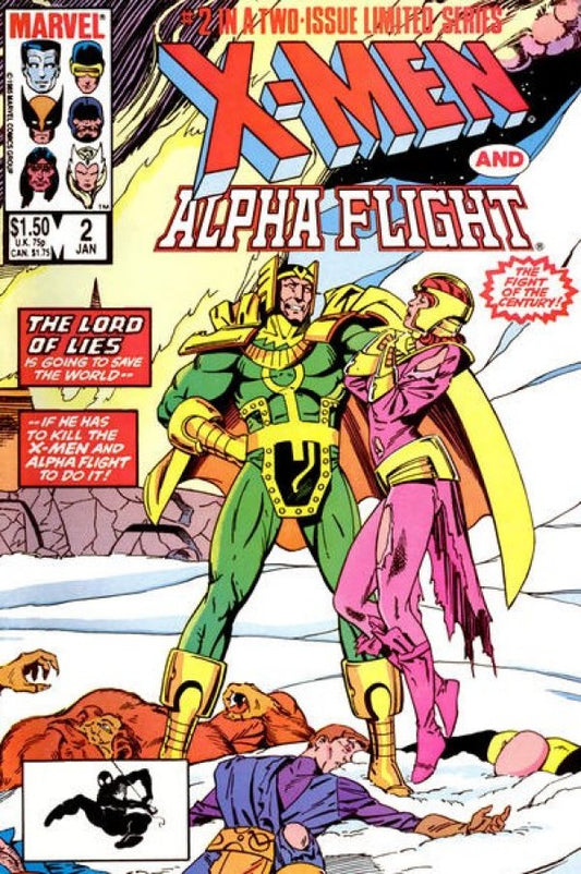 X-Men and Alpha Flight Vol 1 #02