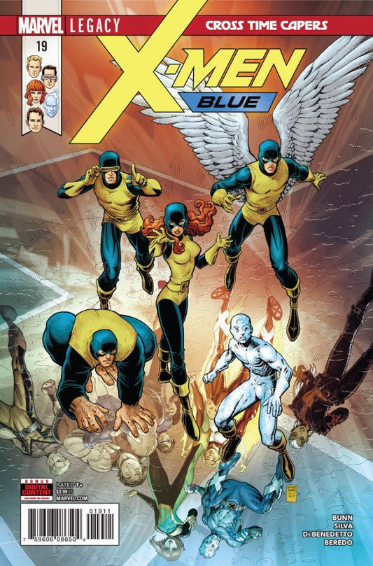 X-Men Blue #19