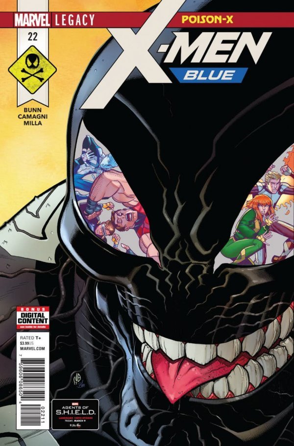 X-Men Blue #22
