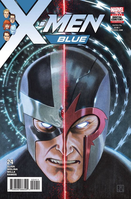 X-Men Blue #24
