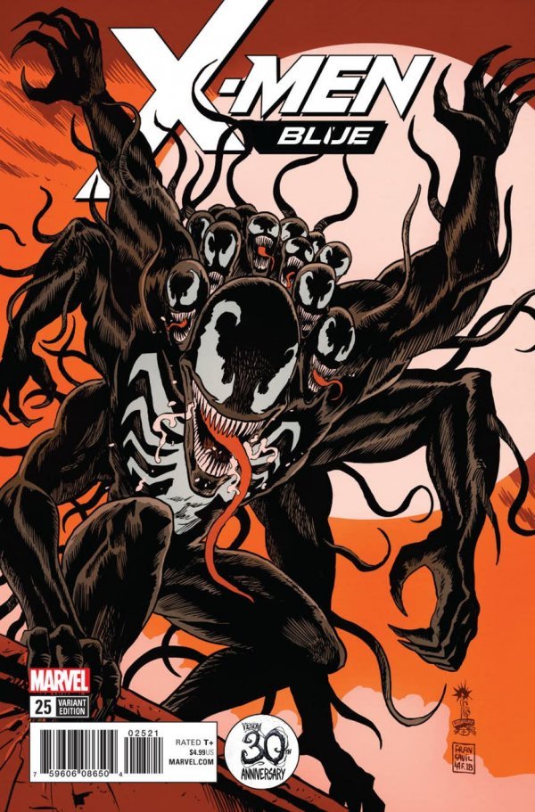 X-Men Blue #25Var