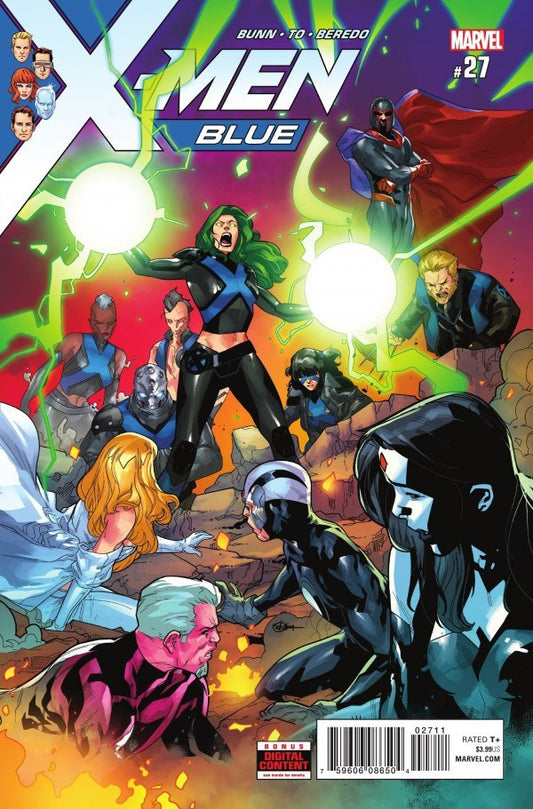 X-Men Blue #27
