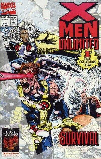 X-Men Unlimited Vol1 #01