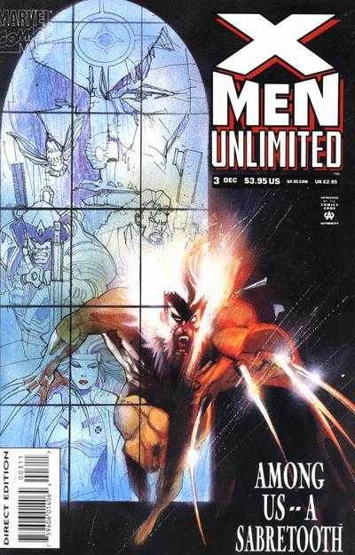 X-Men Unlimited Vol1 #03