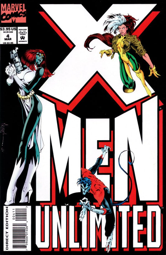 X-Men Unlimited Vol1 #04