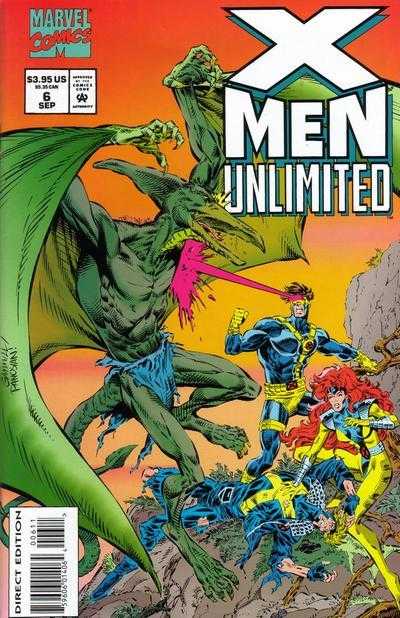 X-Men Unlimited Vol1#6