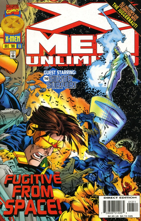 X-Men Unlimited Vol1#13