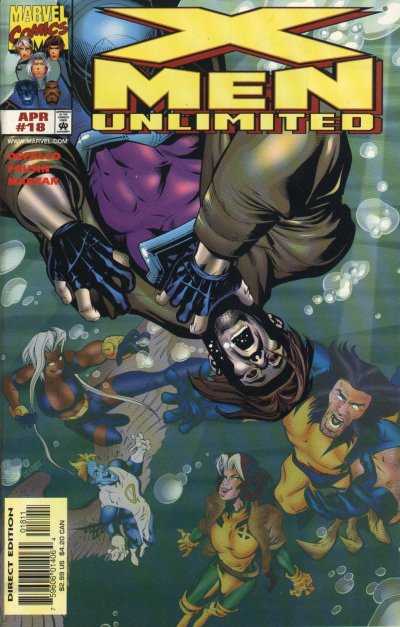 X-Men Unlimited Vol1#18
