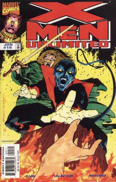 X-Men Unlimited Vol1#19