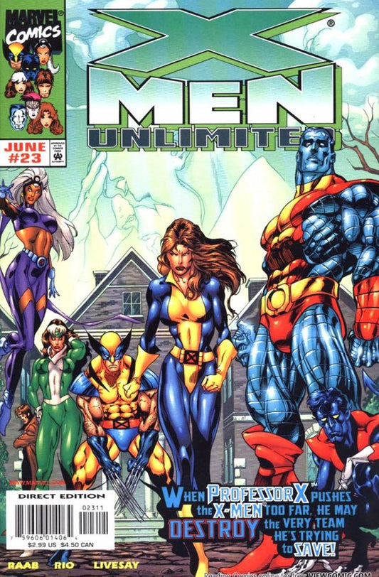 X-Men Unlimited Vol1#23