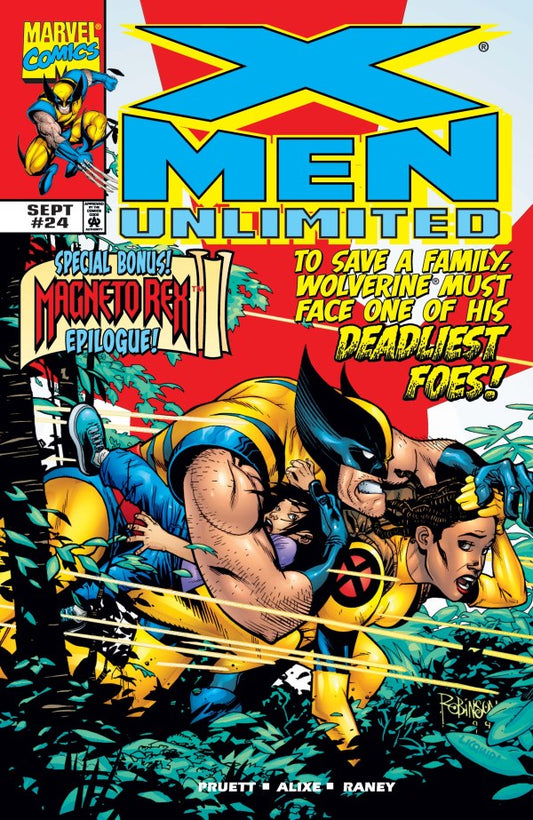 X-Men Unlimited Vol1#24