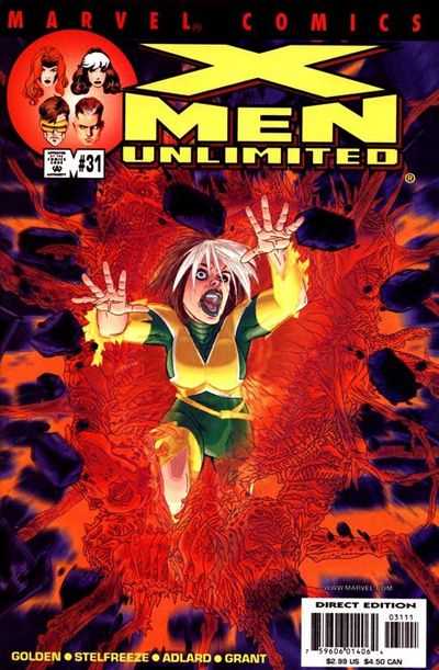 X-Men Unlimited Vol1#31