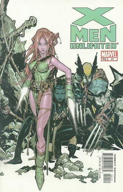 X-Men Unlimited Vol1#41