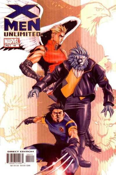 X-Men Unlimited Vol1#44