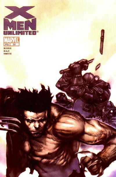 X-Men Unlimited Vol1 #50
