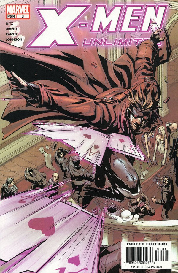 X-Men Unlimited Vol2 #03