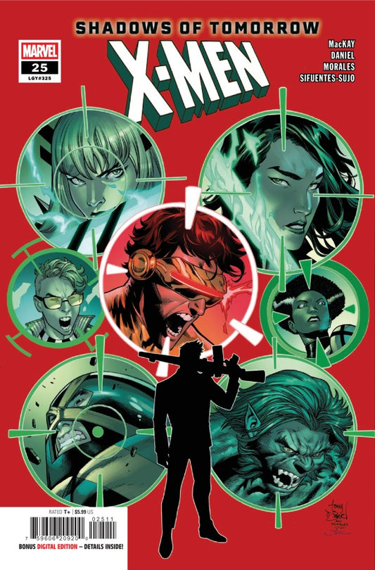 X-Men Vol8 #25