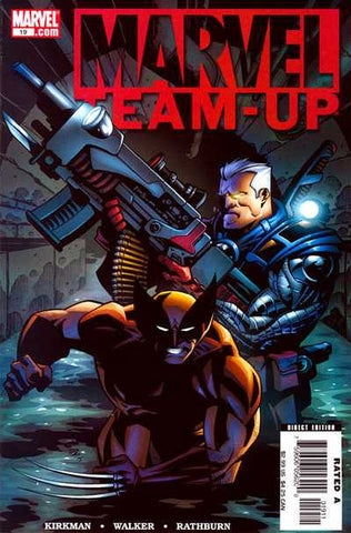 Marvel Team-Up Vol 3 #19