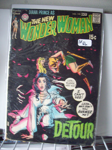 Wonder Woman Vol. 1 #190