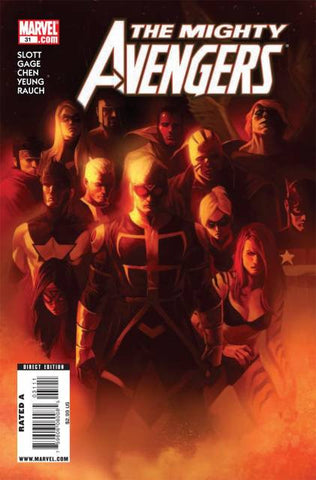 Mighty Avengers Vol. 1 #31