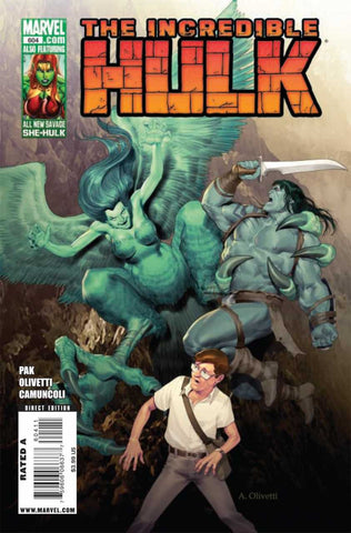 Incredible Hulk Vol 2 #604