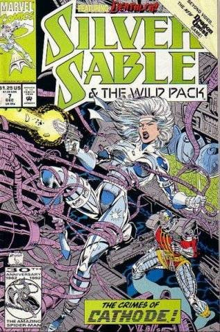 Silver Sable And The Wild Pack #07