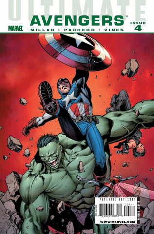 Ultimate Avengers Vol 1 #4