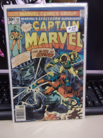 Captain Marvel Vol 1 #48