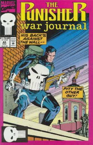 Punisher War Journal Vol. 1 #48