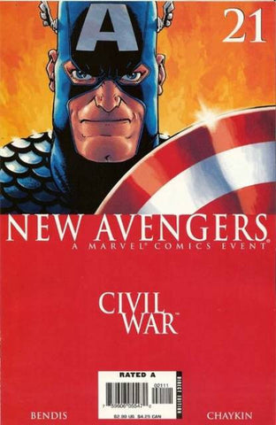 New Avengers Vol. 1 #21