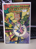 Crisis On Infinite Earths #04 Newsstand Edition